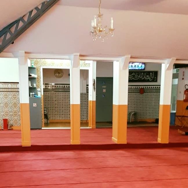 Mosque Ali Ibn Abi Talib