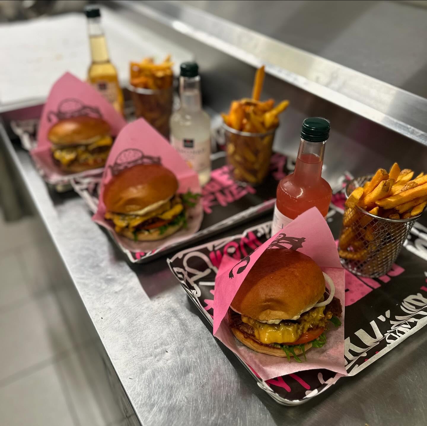 BOC Sthlm - Burger on the Corner