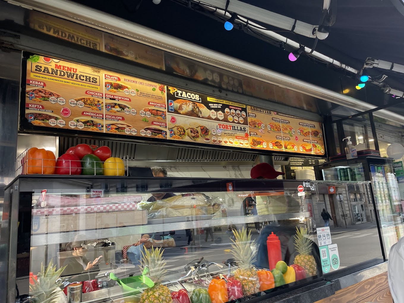 Chez Cleopatre (Tacoos - Burger)