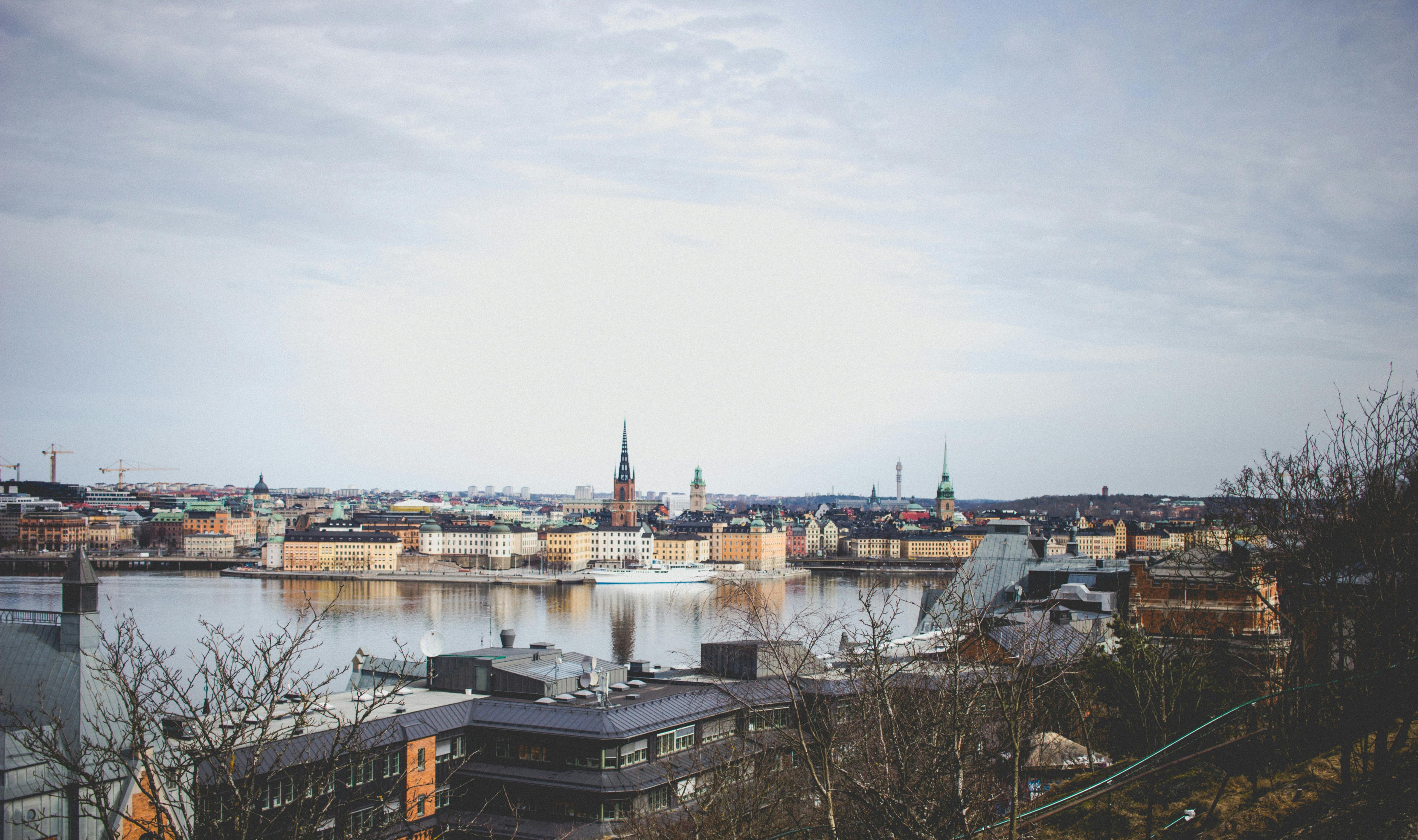 Stockholm Gamla Stan - Historic City Center
